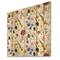 Designart - Wildflowers Floral Pattern II - Traditional Print on Natural Pine Wood